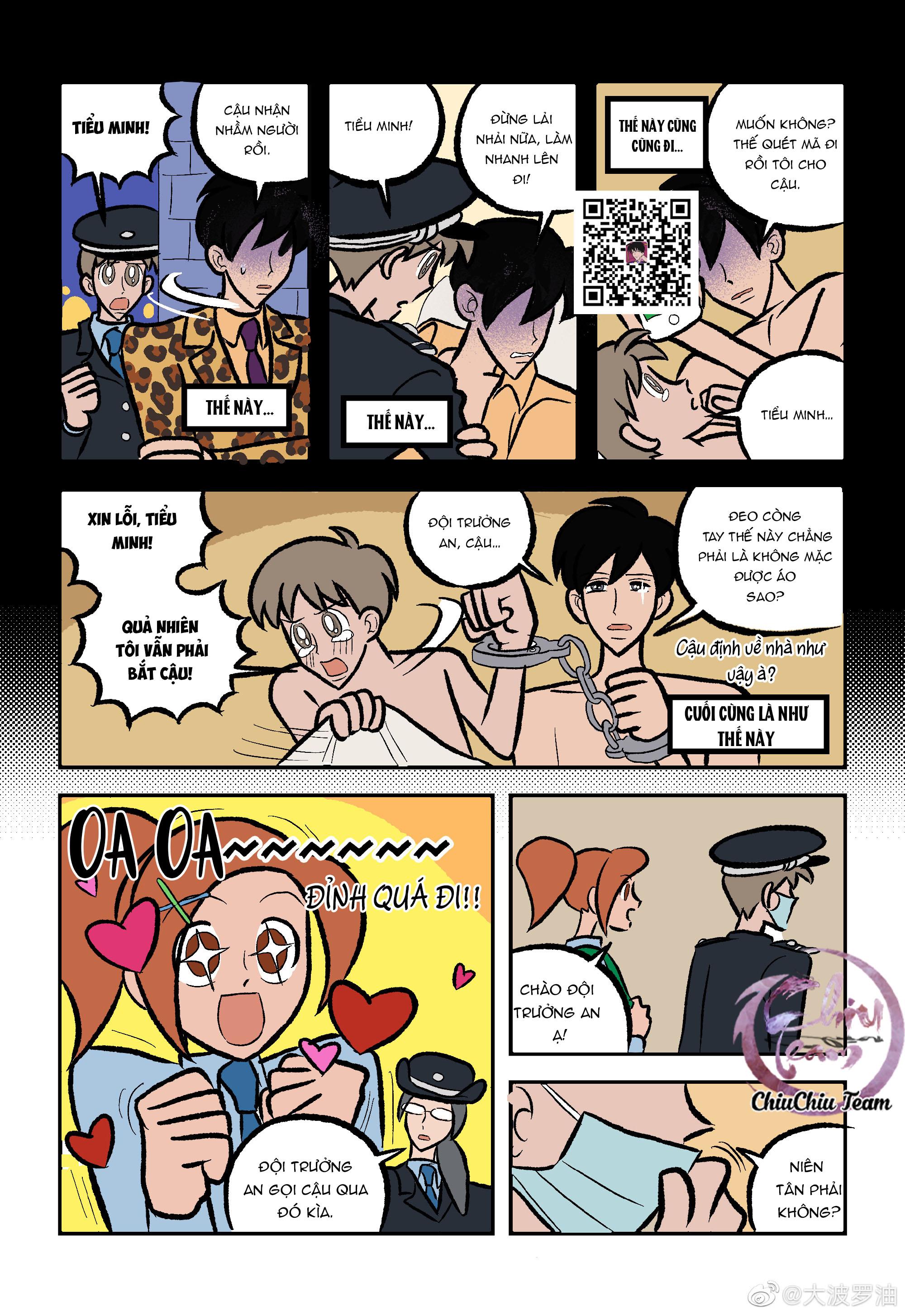 Bố Tôi Làm Trai Bao Chapter 5 - Trang 2