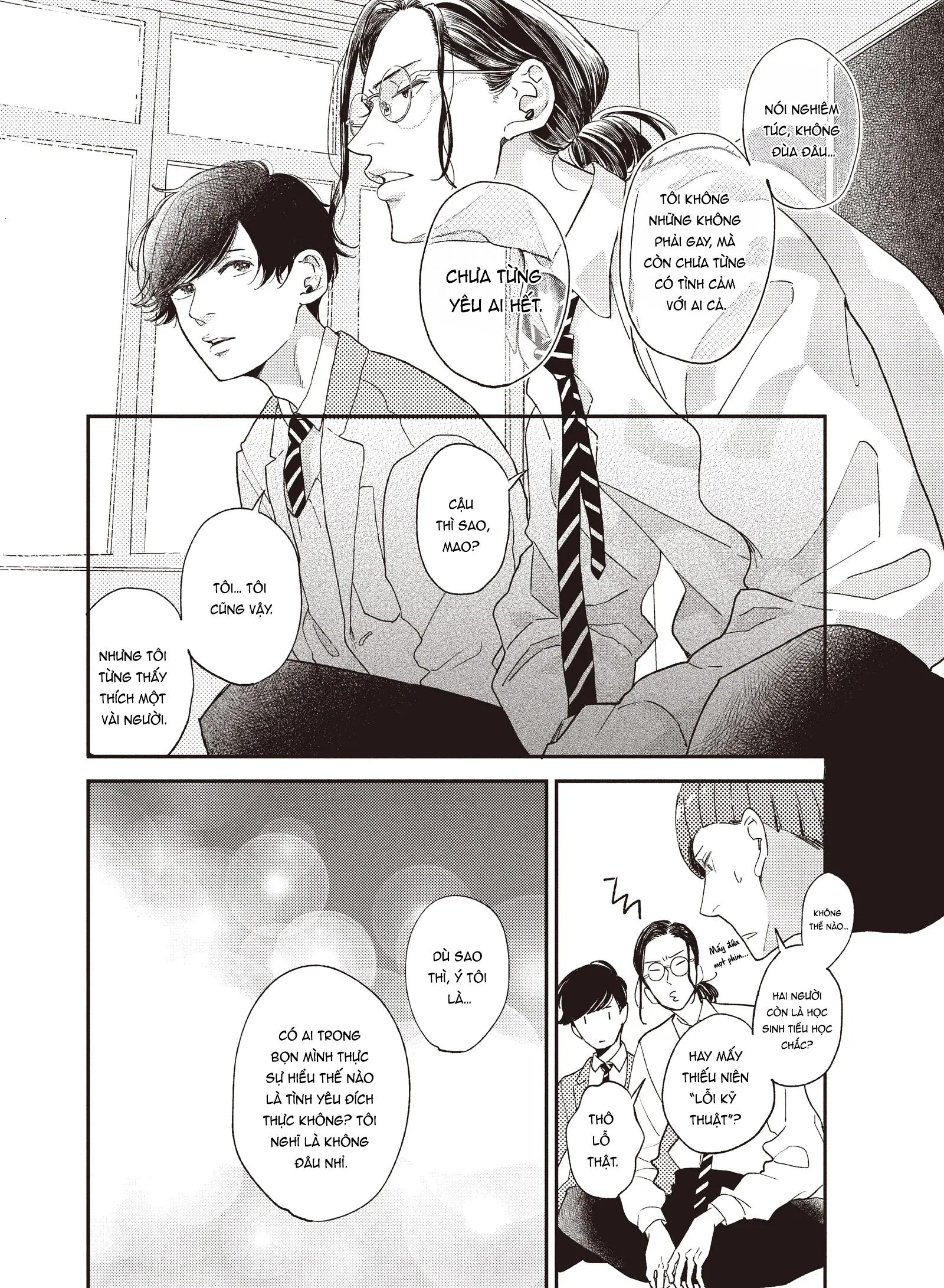 Dư Ảnh Chậm Rãi Chapter 1 - Next Chapter 2
