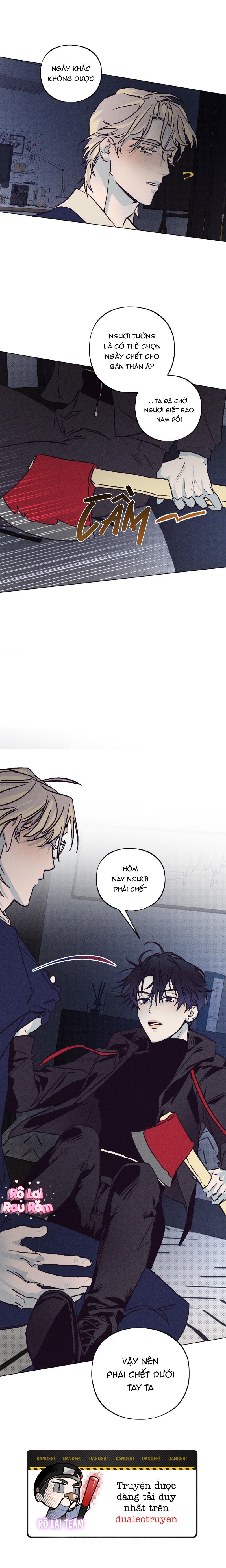 ĐỐI DIỆN THẦN CHẾT Chapter 1 - Trang 2