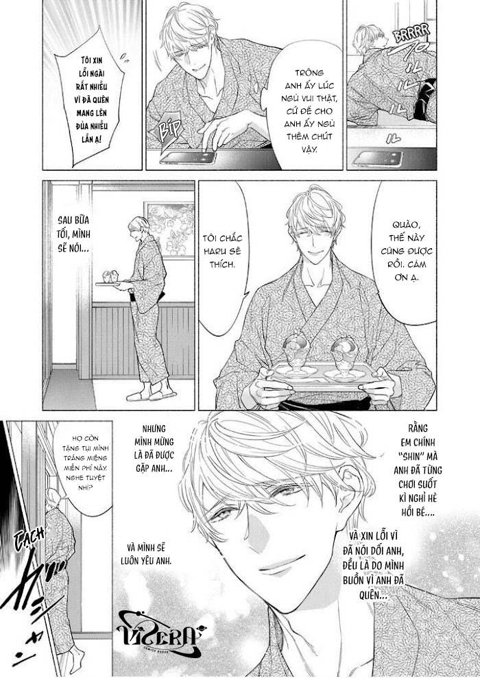 Tình Yêu Bắt Đầu Từ Suối Nước Nóng Bí Mật Chapter 5 - Trang 2