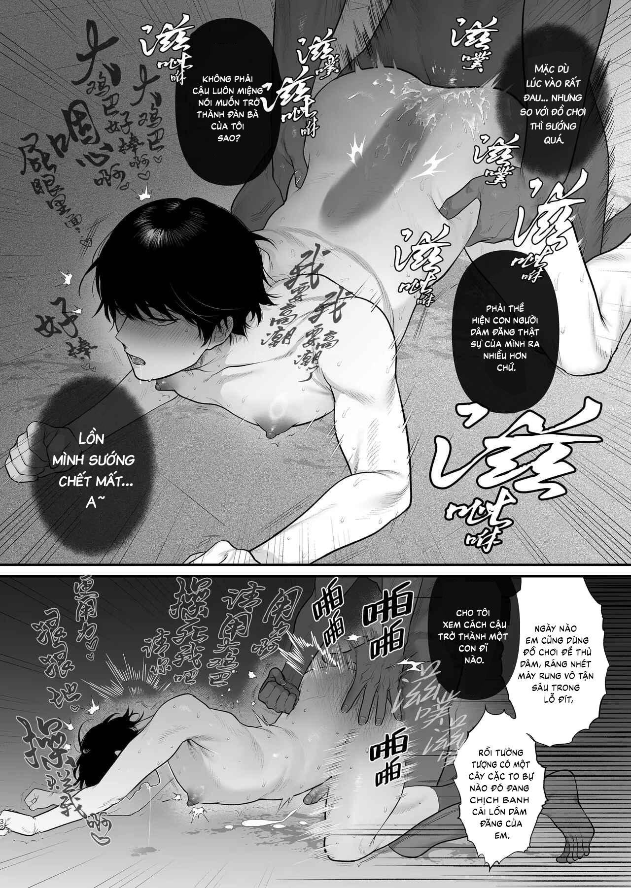 Tuyển tập Saygex đen như tâm hồn bạn Chapter 3 - Trang 2