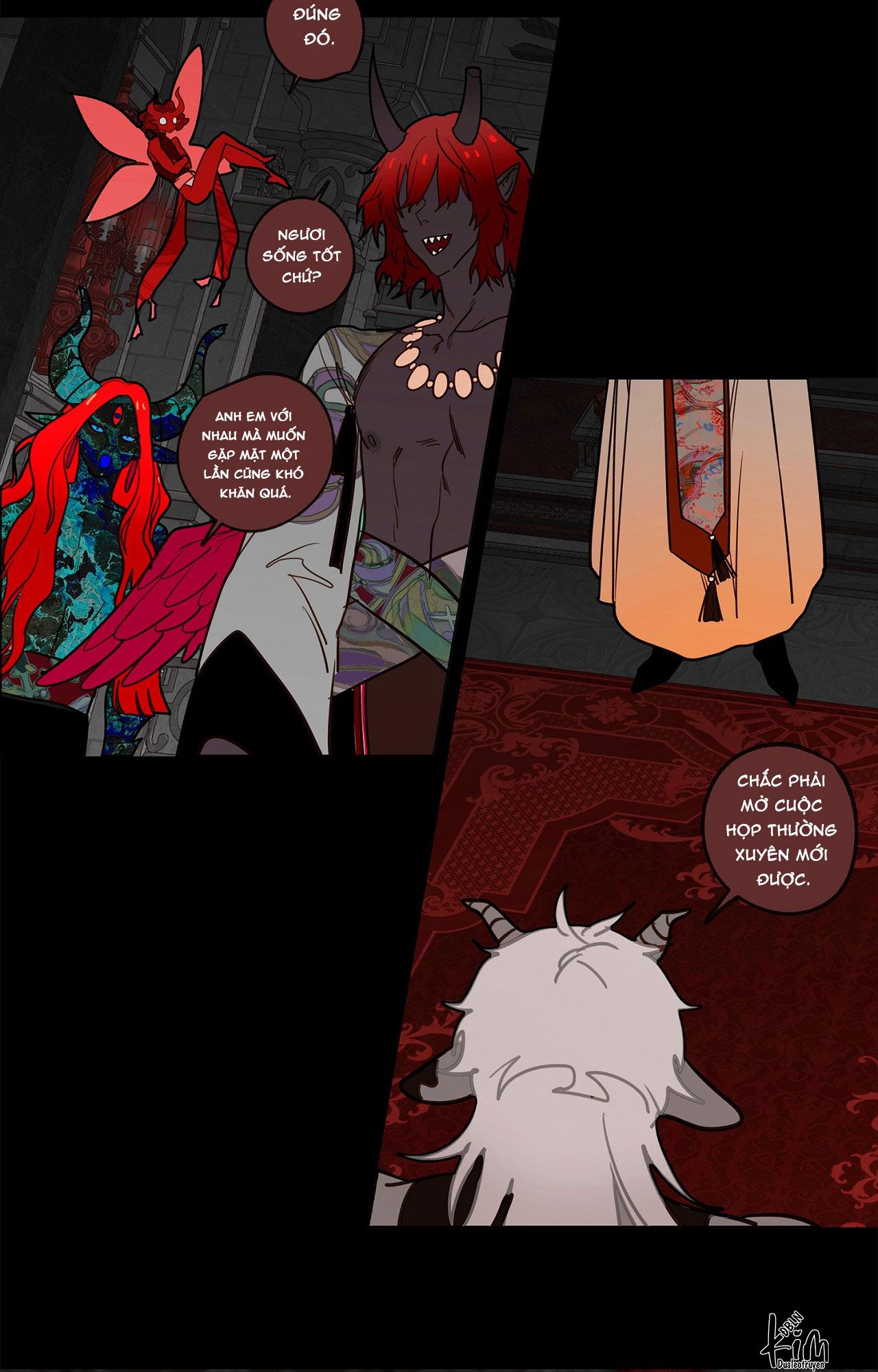 (ABO) TỚI QUỶ THÀNH TÌM PAPA Chapter 33 end ss1 - Trang 2
