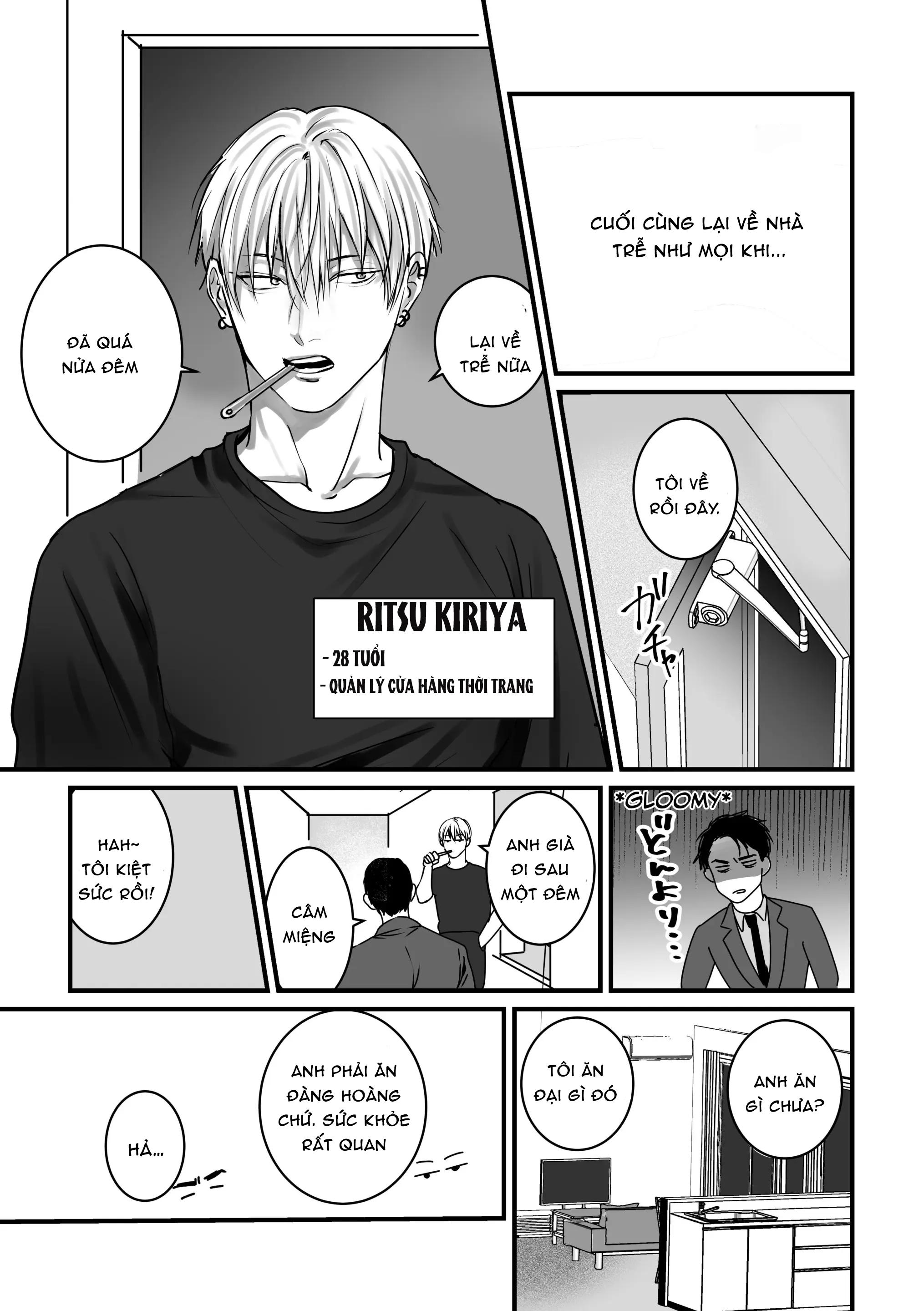 Những Chàng Trai Gợi Cảm (Oneshot) Chapter 172.1 - Trang 2