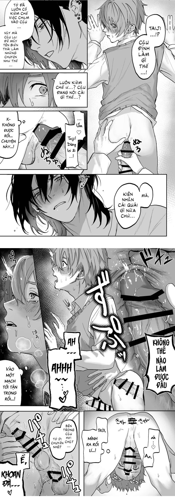 Tuyển tập Saygex đen như tâm hồn bạn Chapter 9 - Trang 2