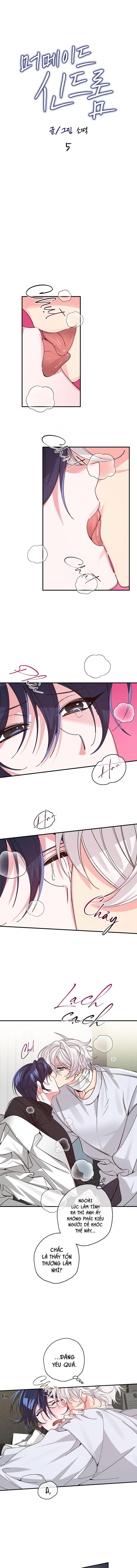 TUYỂN TẬP BL THÚ NHÂN VÀ XÚC TU Chapter 20.5 hội chứng 5 - Trang 2