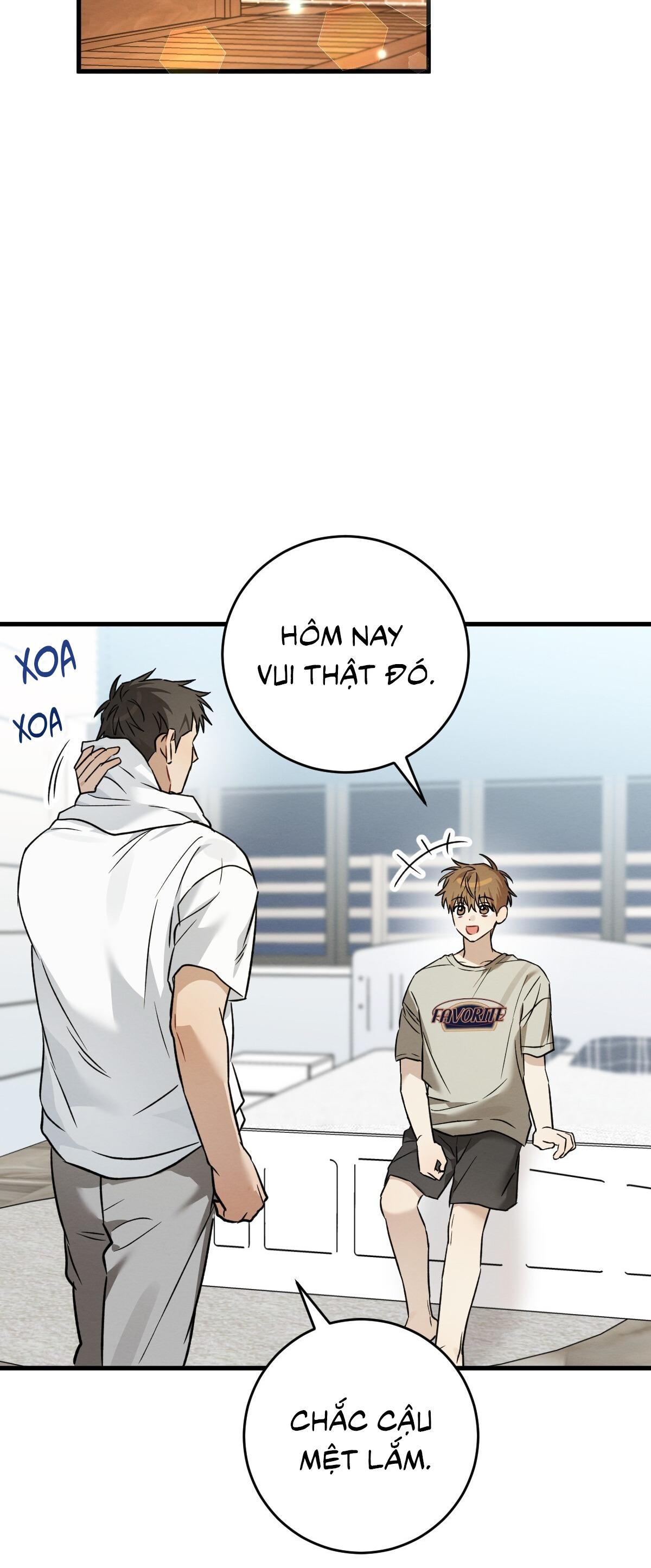 TÌNH YÊU MẬN NGỌT NGOẠI TRUYỆN Chapter 3 - Trang 2