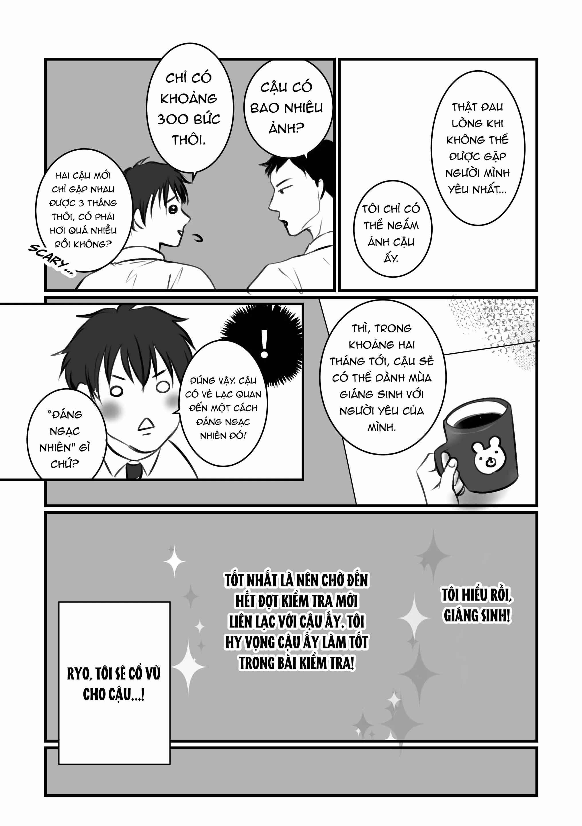 TUYỂN TẬP ONESHOT 'CƯNG MÀ NÓI' Chapter 34 - Trang 2