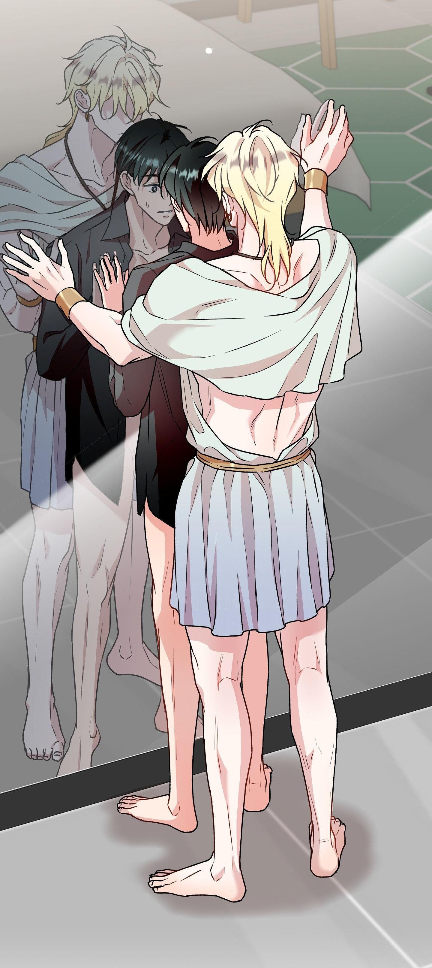 Thần chết muốn trở thành thần tình yêu! Chapter 5 H++ - Trang 2