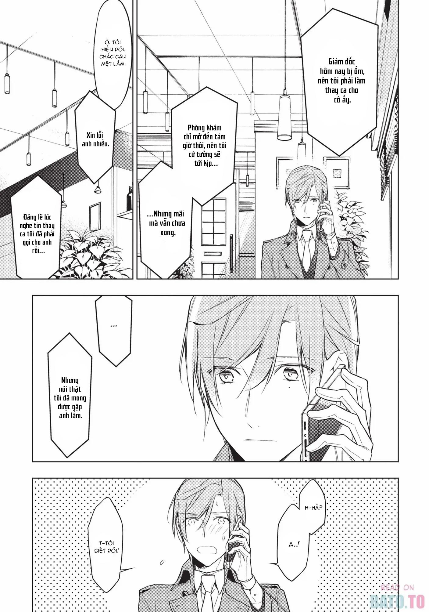 Mười Bước Gần Nhau Chapter 9 - Trang 2