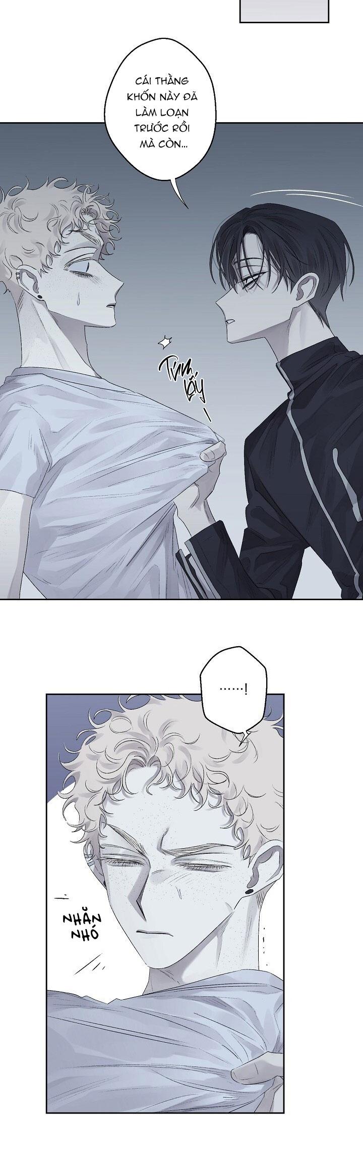 BL NGẮN TUYỂN CHỌN Chapter 41.3 melting home 3 - Trang 2