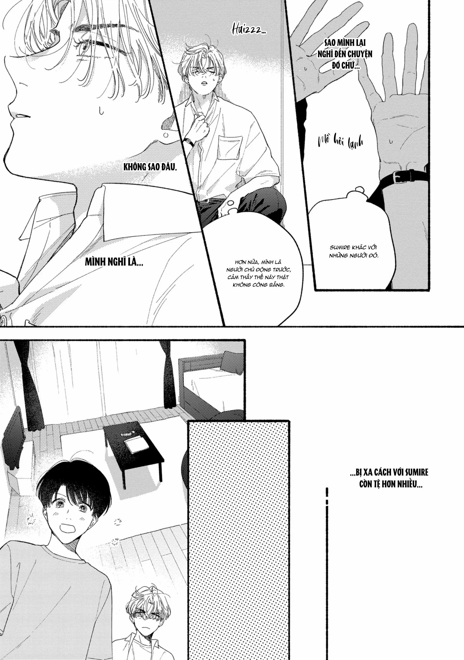 Thì Ra Mùa Xuân Hoa Nở Là Vì Em Chapter 4 - Trang 2