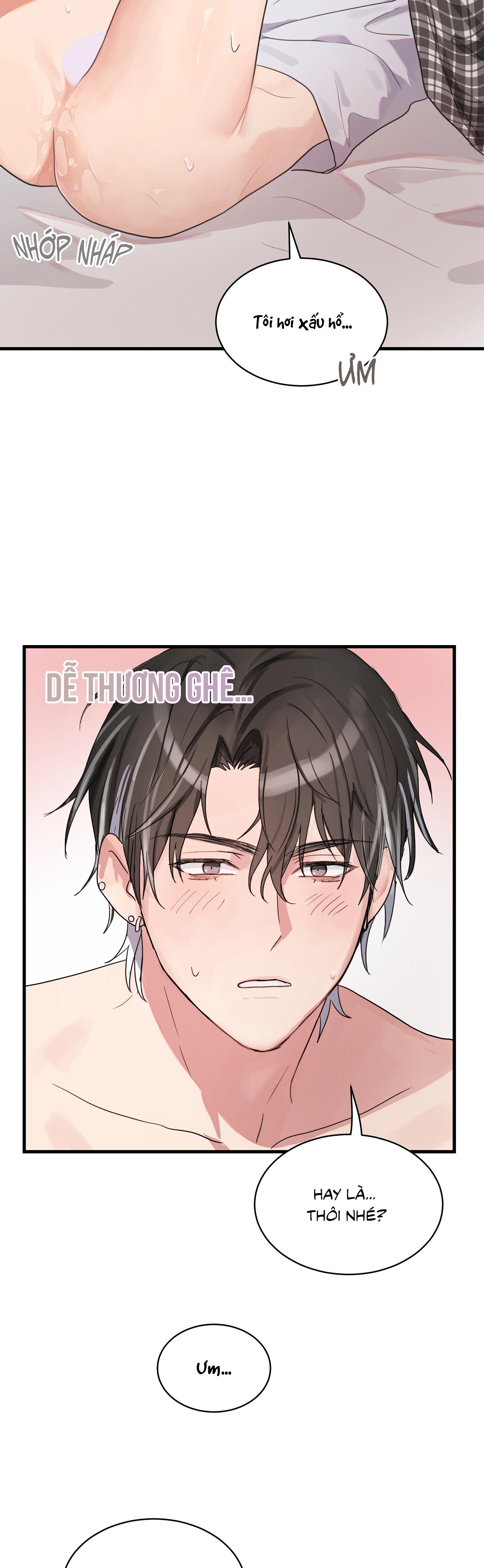 Sứ giả thần Cupid xui xẻo Chapter 8 H+ - Trang 2