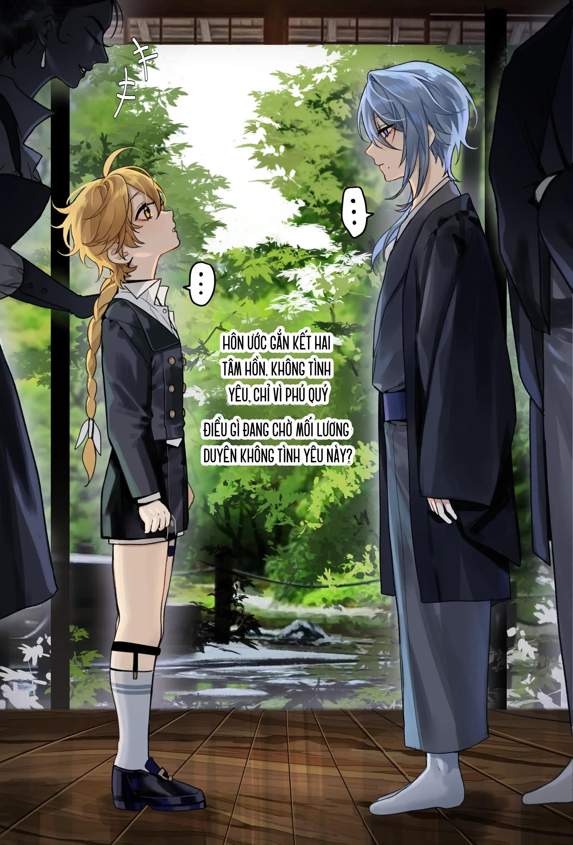 Lứng Lên Lứng Xuống Chapter 8 Betrothed Marri - Next Chapter 9 Omega Betrothed