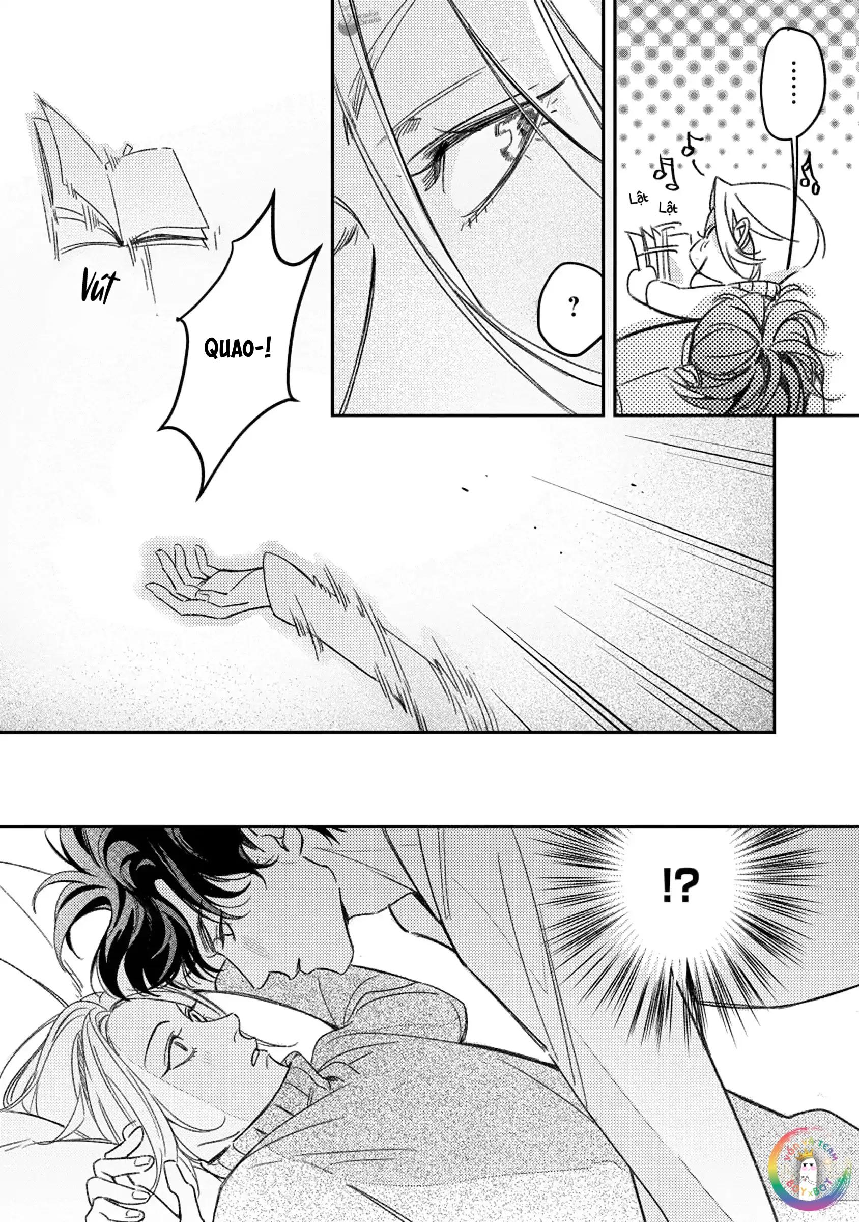 (END) Ôm Tôi Một Cái Nào, Chàng Ếch Chapter 6.5 - Trang 2