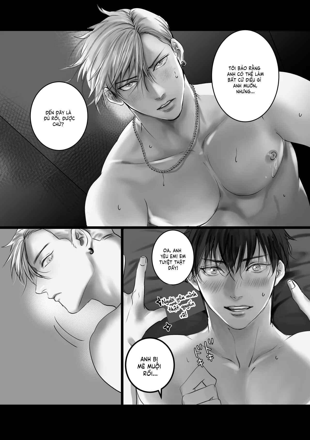 Tuyển tập Saygex đen như tâm hồn bạn Chapter 13.2 - Trang 2