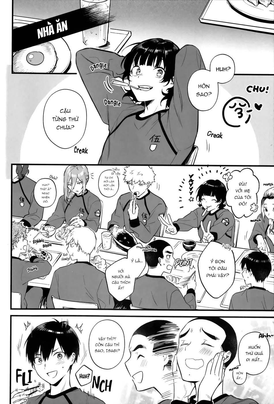 Blue Lock Dj Chapter 81 Isa x Bachira - Trang 2