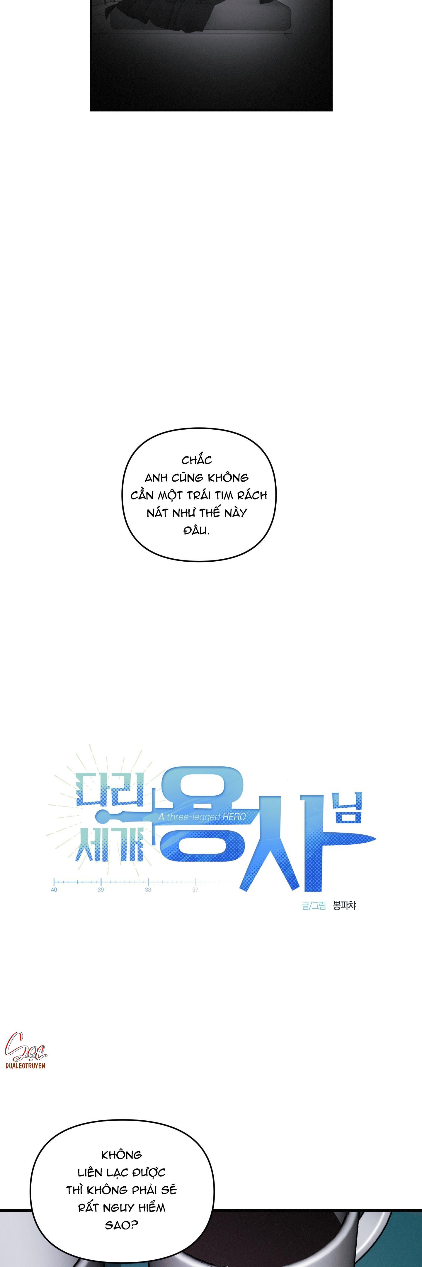 DŨNG SĨ 3 CHÂN Chapter 41 END - Trang 2