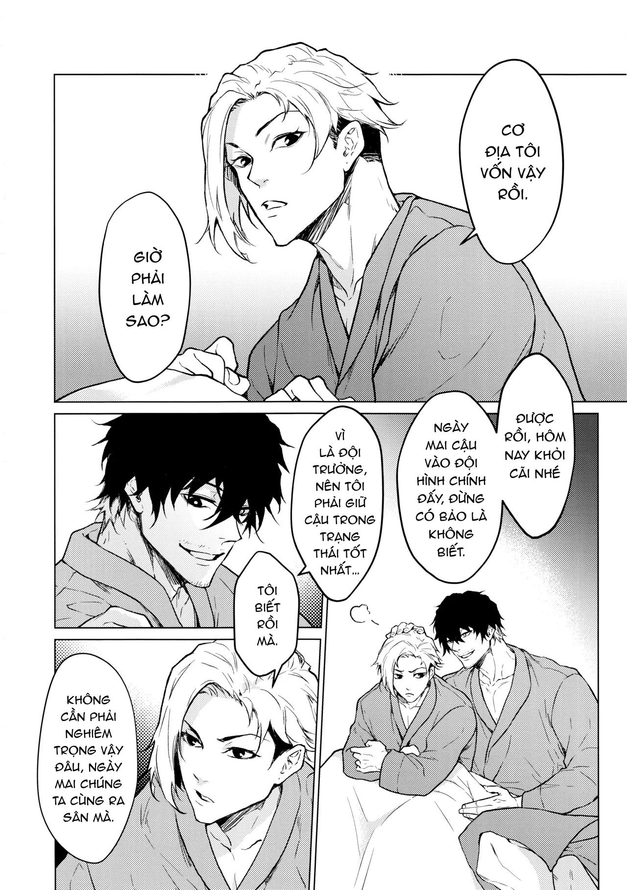 Tuyển Tập Doujinshi Nhà Vã Chapter 25 Bluelock DJ - Trang 2