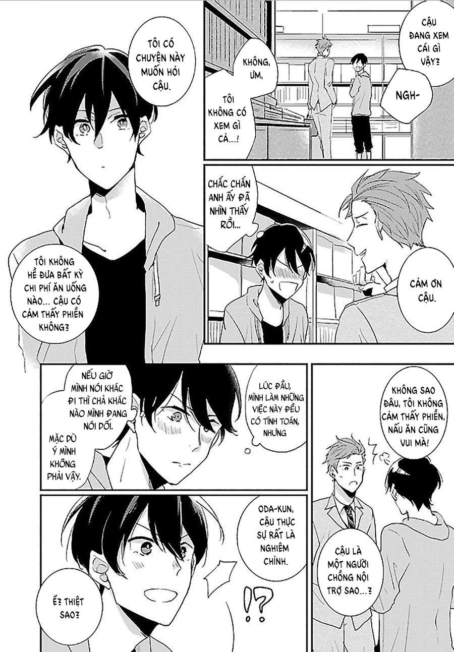 Thầy Giáo Trẻ Thuần Khiết Mong Muốn Được Cha Nuôi Bảnh Bao Ôm Ấp Chapter 3 - Trang 2