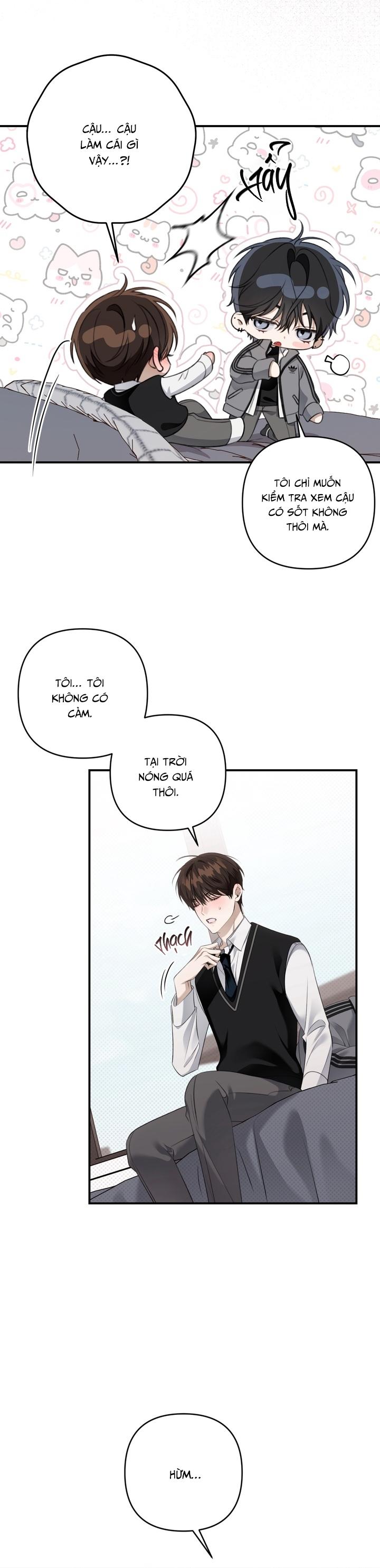 (GĐCV) EIGHTEEN'S BED Chapter 28 - Next Chapter 29