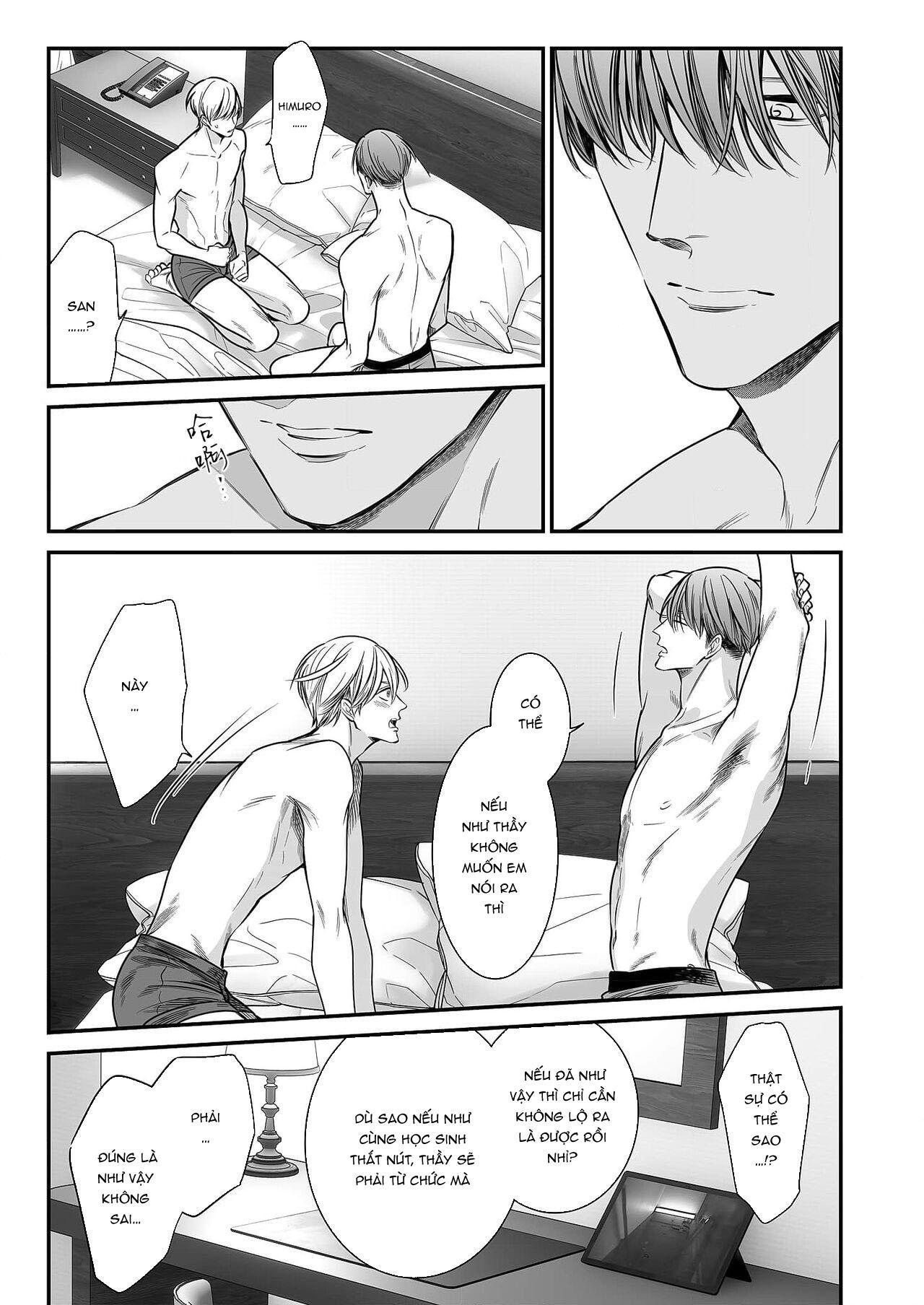 Series BL Manga Chapter 18.6 - Trang 2
