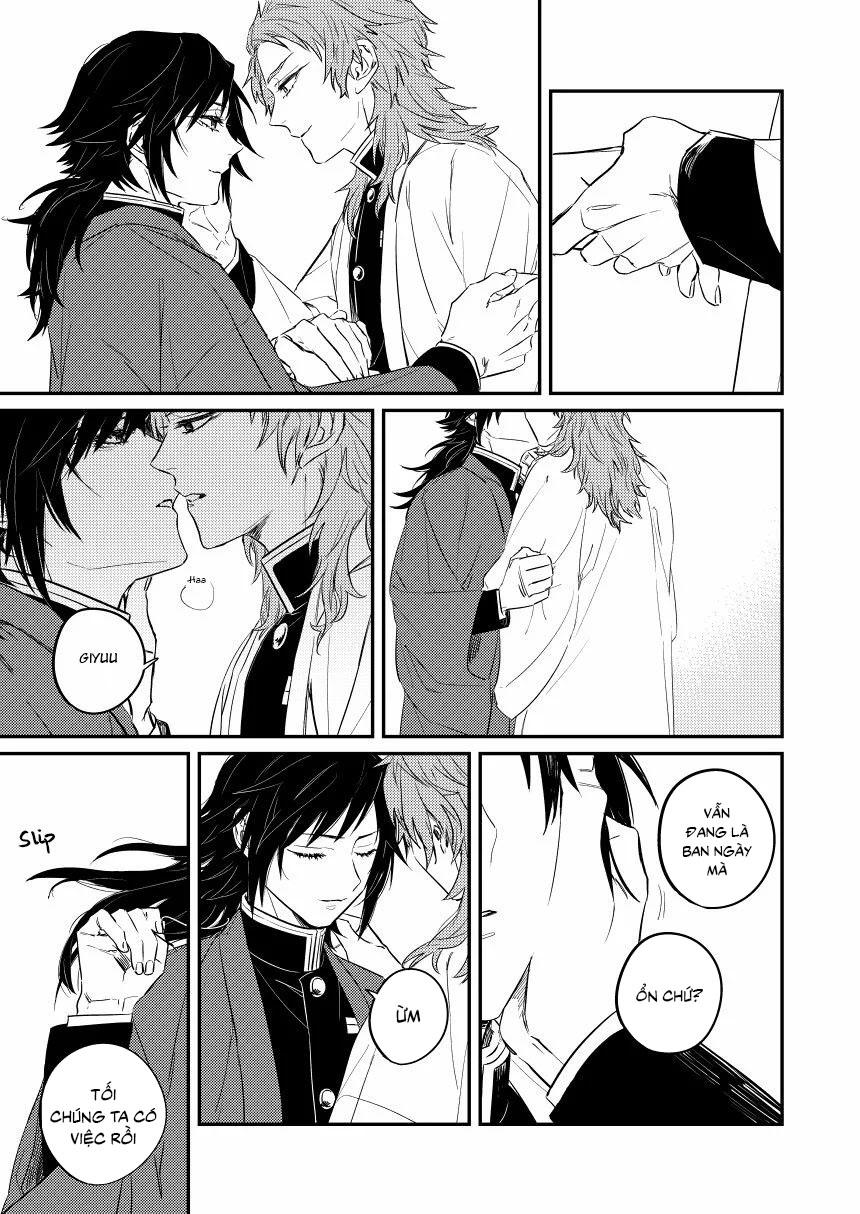 DJ kimetsu no yaiba Chapter 5 Sabito x Giyu - Trang 2