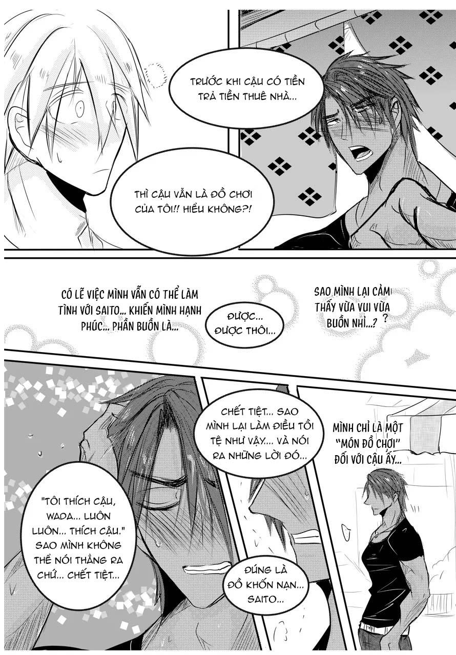 Tuyển tập truyện của Haimanga Chapter 3.1 Chủ tạp hóa - Trang 2