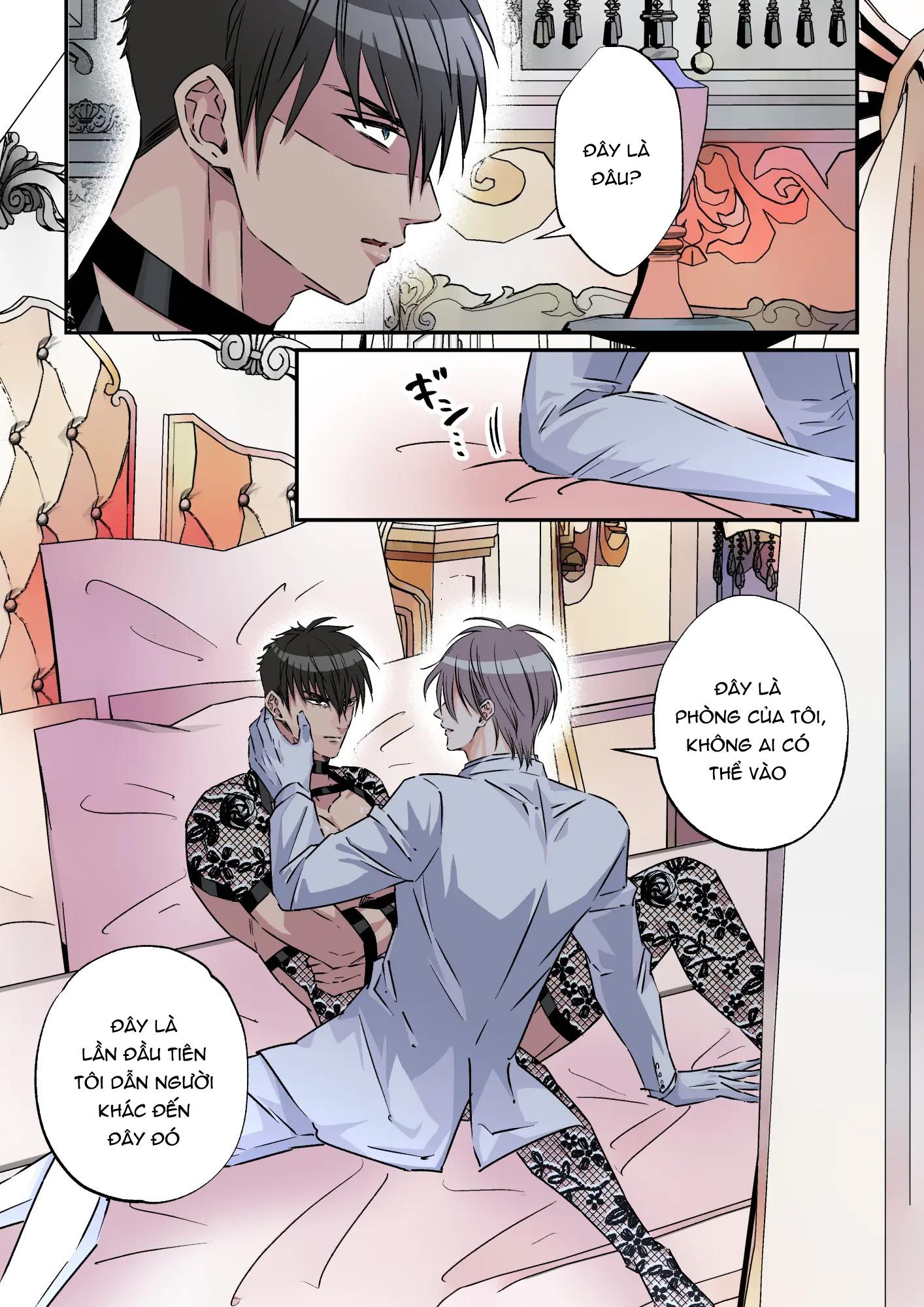 Tuyển tập BOYLOVE màu sắc Chapter 124 - Trang 2