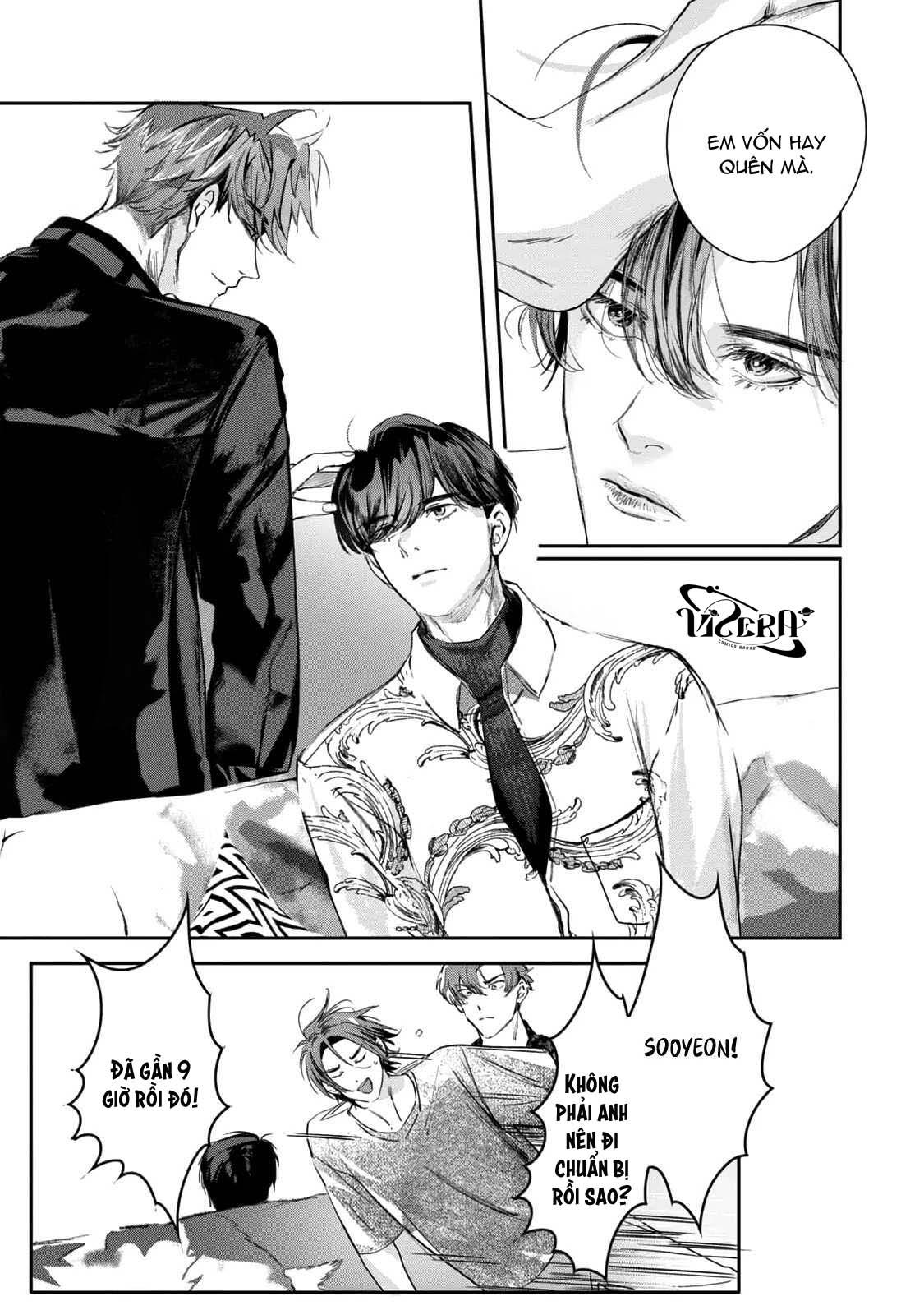 Duyên Số Không Hẹn Trước Chapter 3 - Trang 2