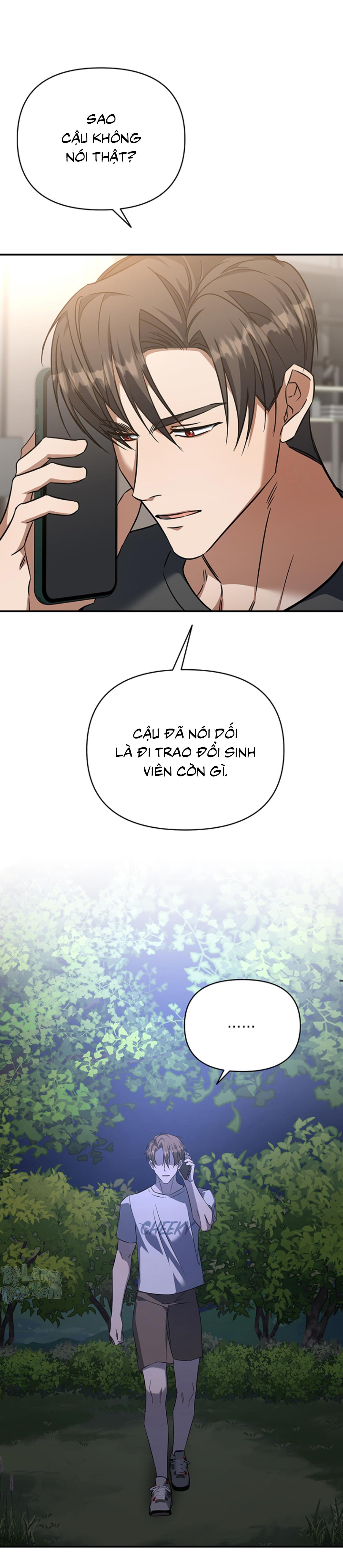 SỰ THẬT TRẦN TRỤI Chapter 6 - Trang 2