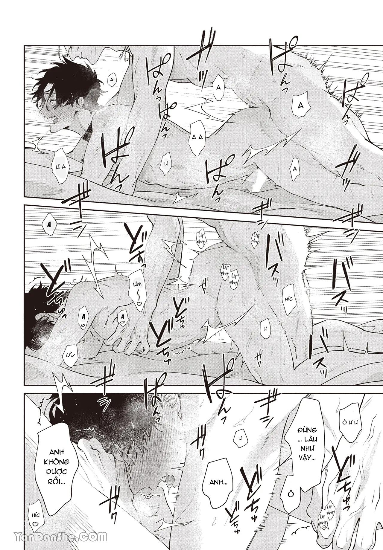 Series BL Manga Chapter 17.6 - Trang 2