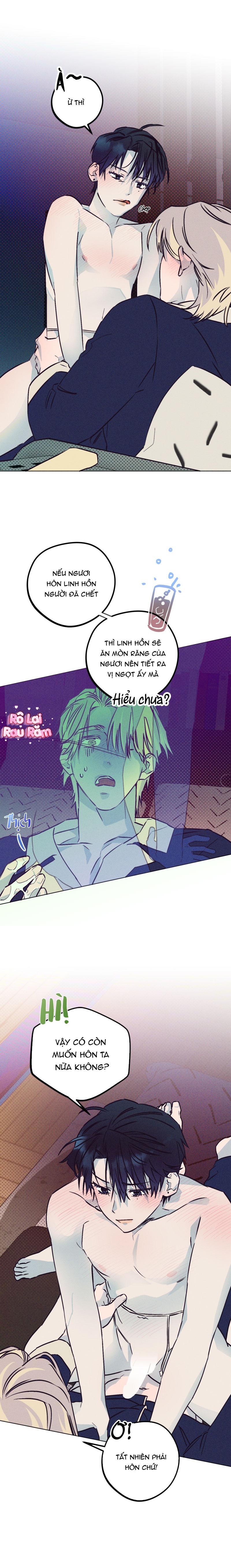 ĐỐI DIỆN THẦN CHẾT Chapter 2 H++ - Trang 2