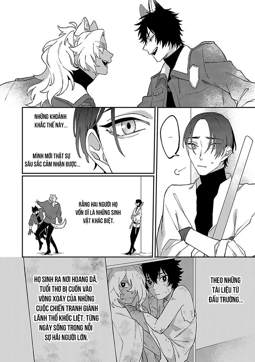 Hai Chú Chó Rắc Rối Chapter 4 - Trang 2