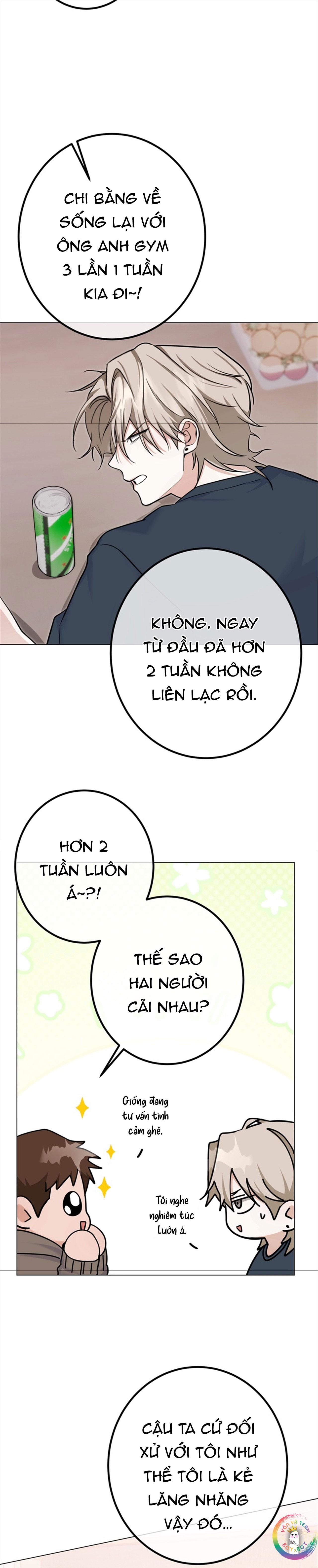 (END) Kiểm Soát, Cuồng Nhiệt, Yêu Thương Chapter 11 - Trang 2