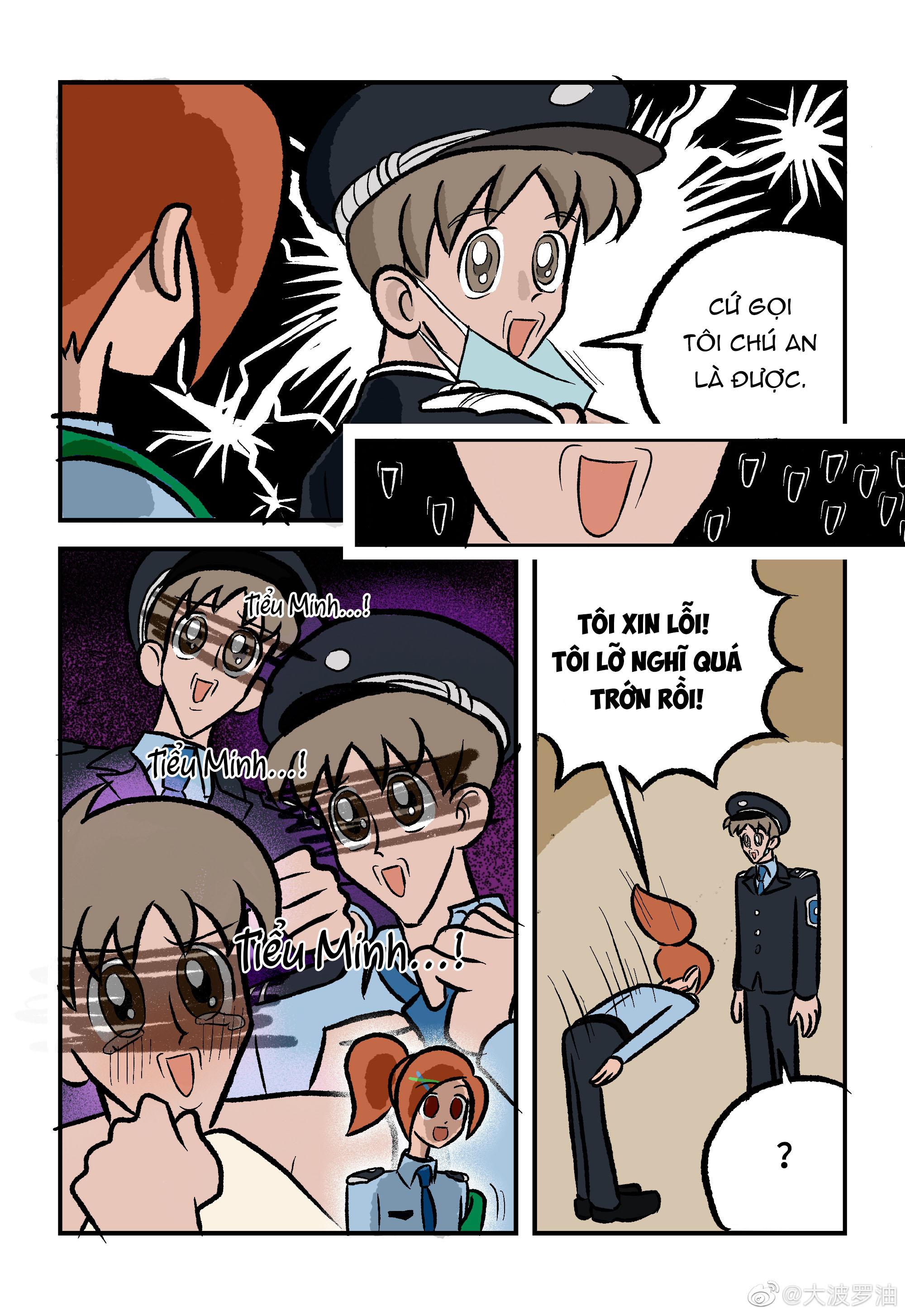 Bố Tôi Làm Trai Bao Chapter 5 - Trang 2