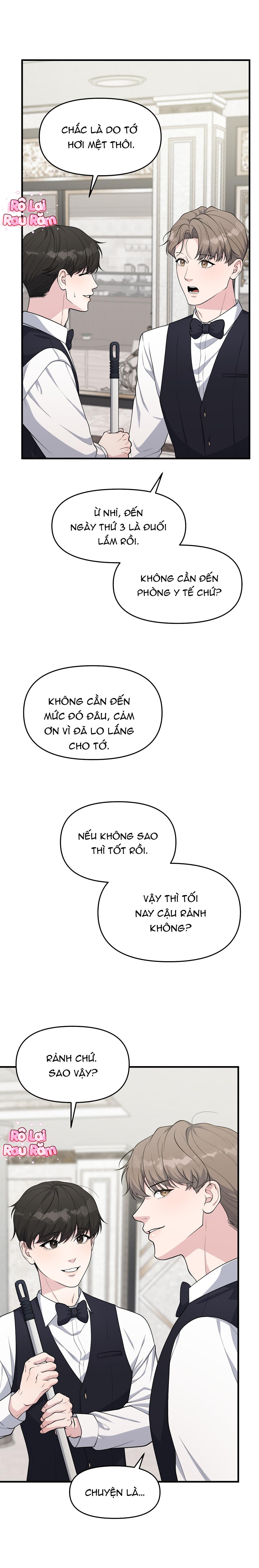 HƯƠNG VỊ QUEN THUỘC Chapter 4 - Trang 2