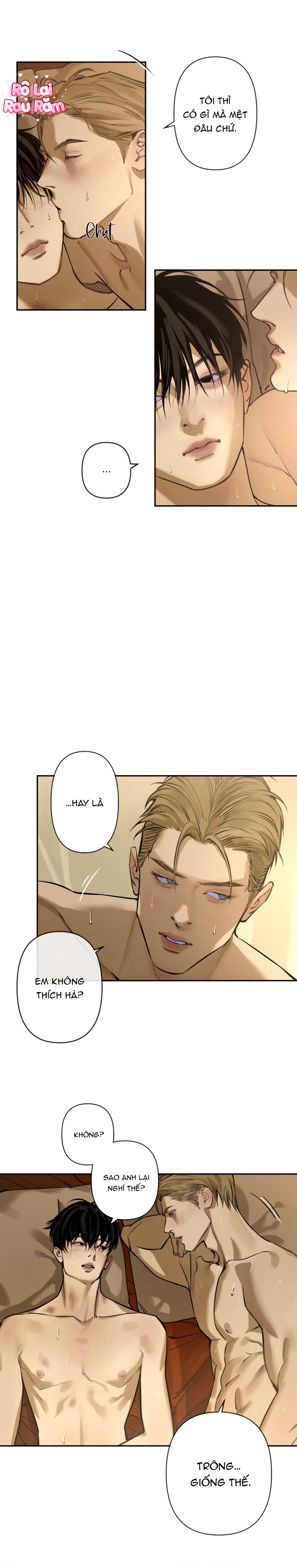 THE FALLEN LAMB Chapter 6 - Trang 2