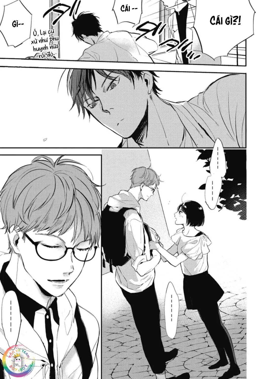 (END) Neighbor Sugar Boy Chapter 6 - Next Chapter 6.5 END