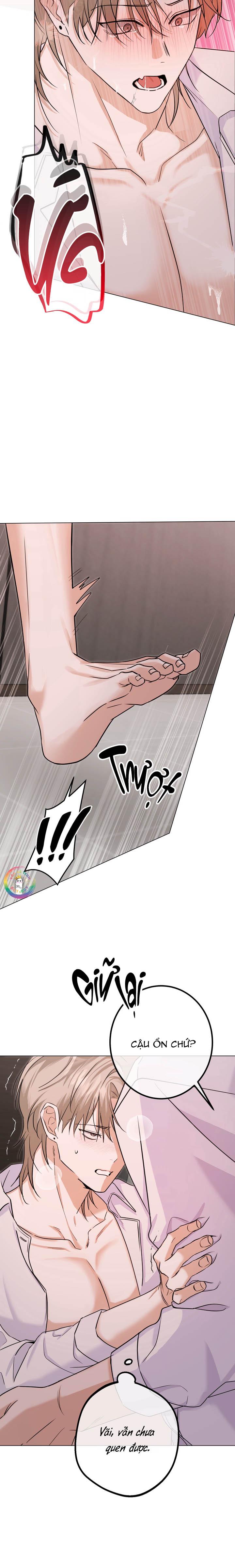 (END) Kiểm Soát, Cuồng Nhiệt, Yêu Thương Chapter 9 - Trang 2