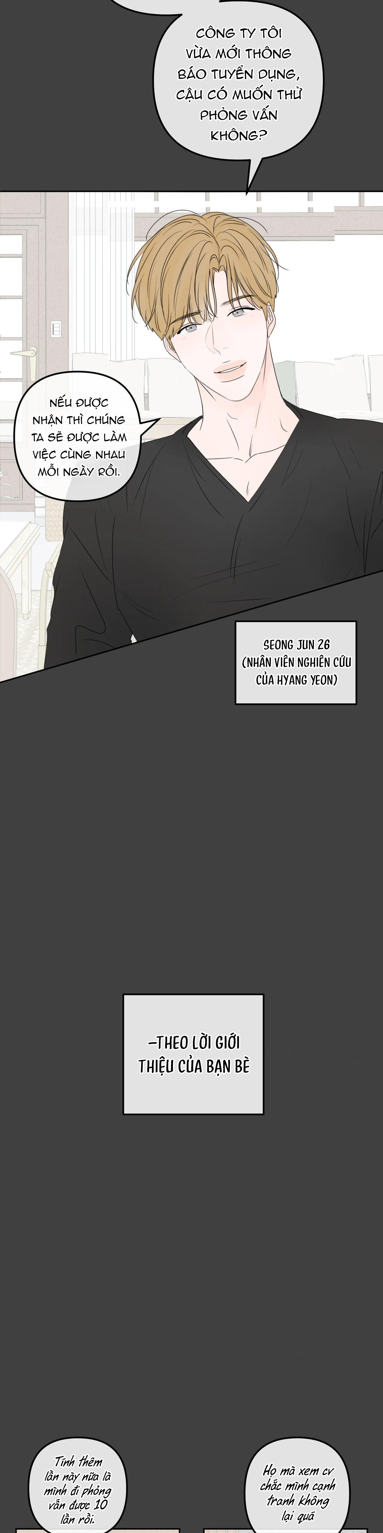 Ranh Giới Mùi Hương Chapter 2 - Trang 2