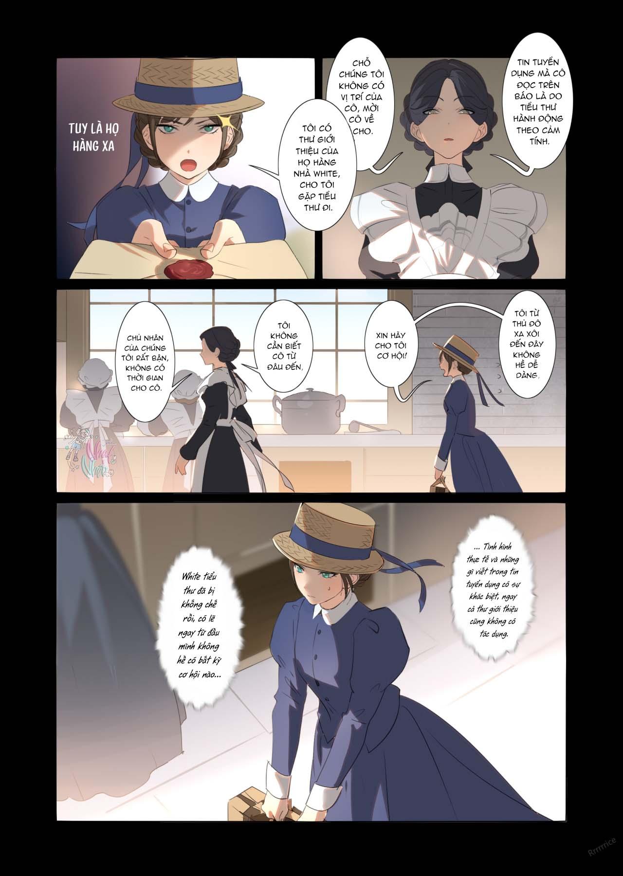 Scarlet Bloom Chapter 1 - Trang 2