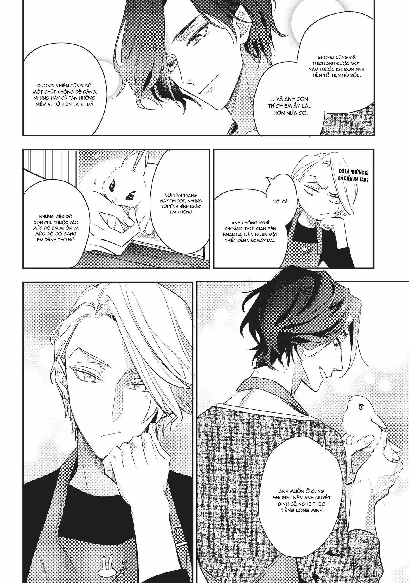 Khởi Động Lại Trò Chơi Chữa Lành Chapter 5 H - Trang 2