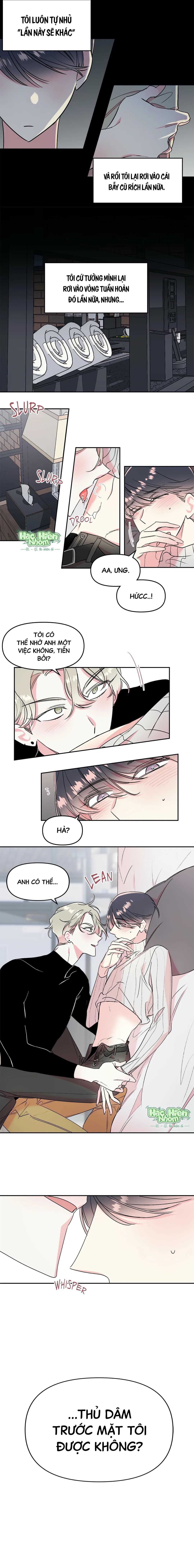 Phương Pháp Trị Liệu Bí Mật Chapter 9 Hachiennhom - Trang 2