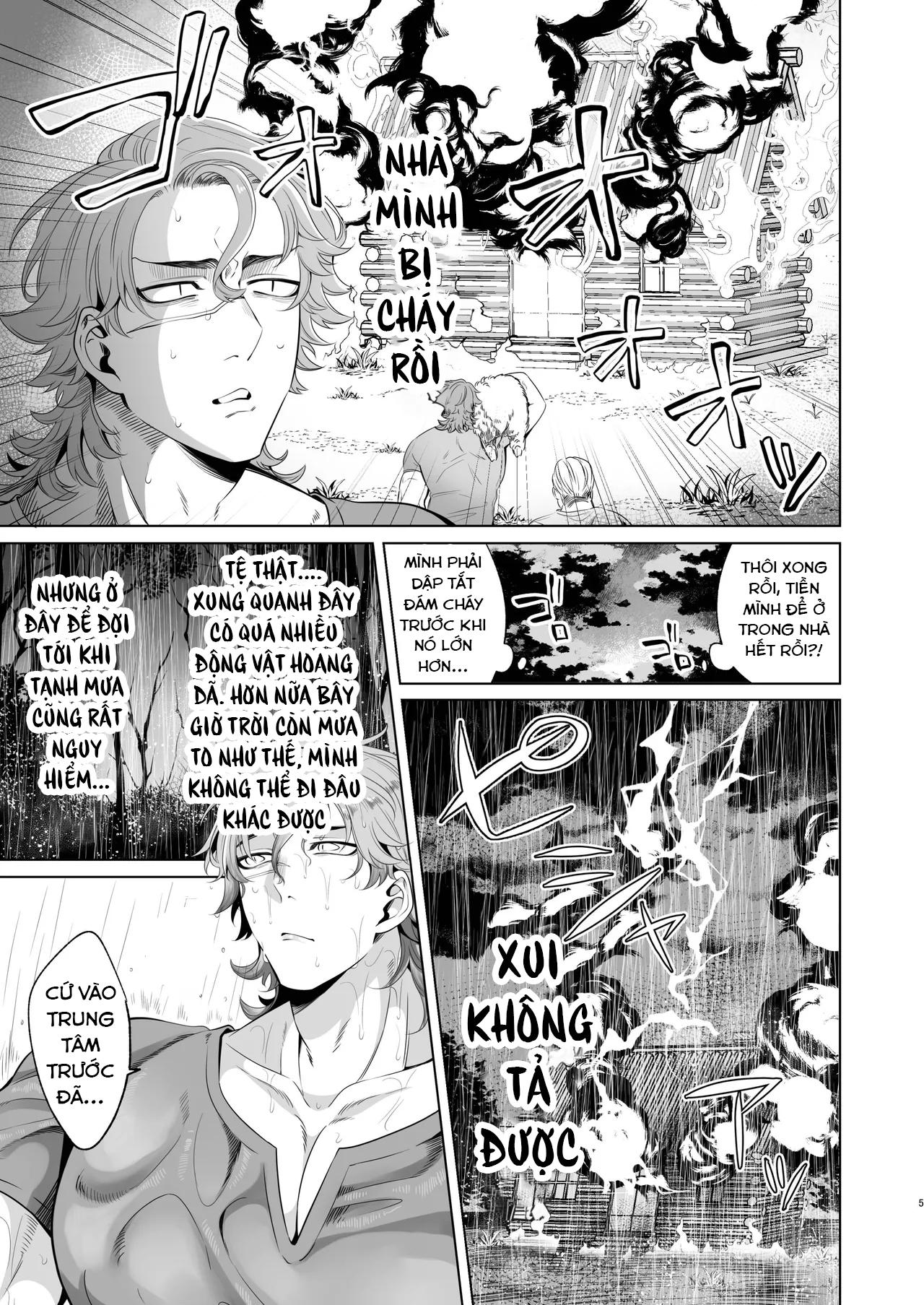 Ở đây có yaoi hơi bị choáy Chapter 358.1 - Trang 2