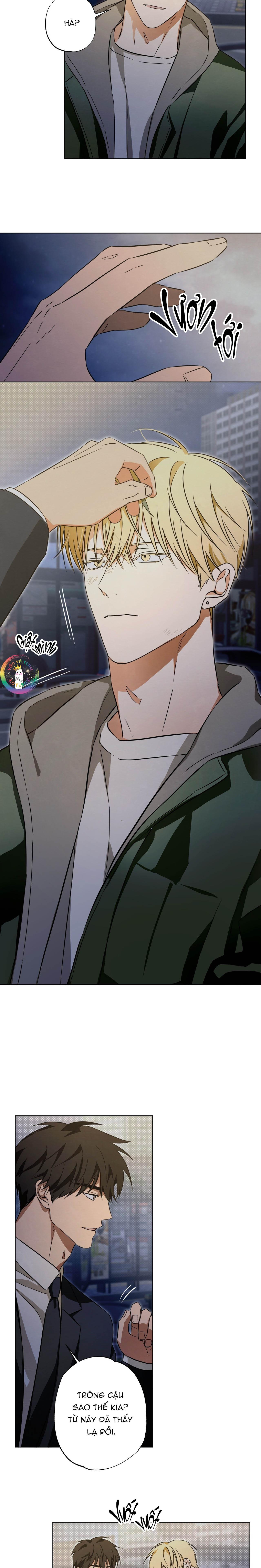 Bí Kíp Cưa Đổ Crush Chapter 8 - Trang 2