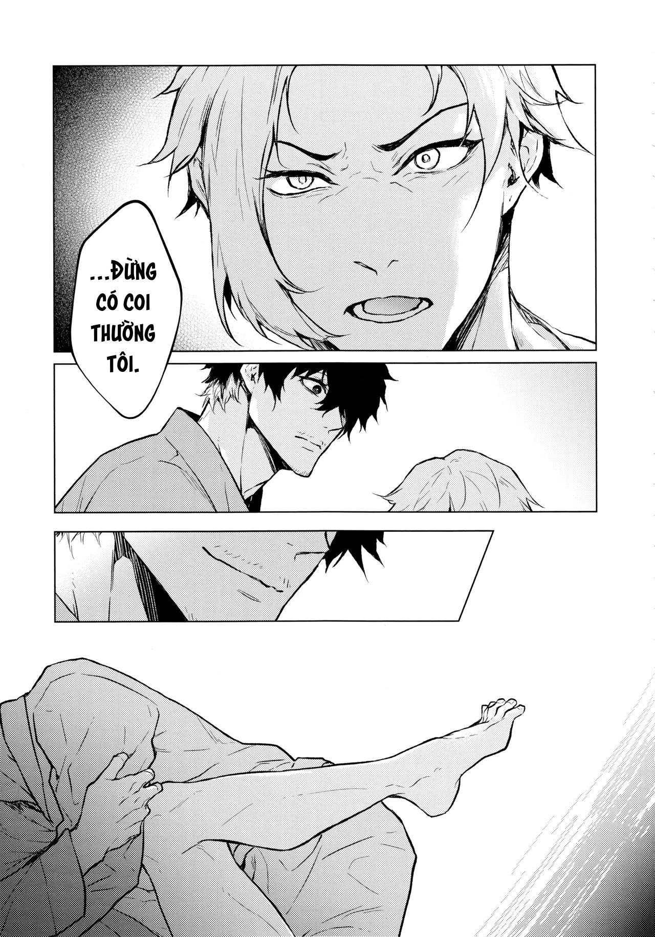 Tuyển Tập Doujinshi Nhà Vã Chapter 25 Bluelock DJ - Trang 2