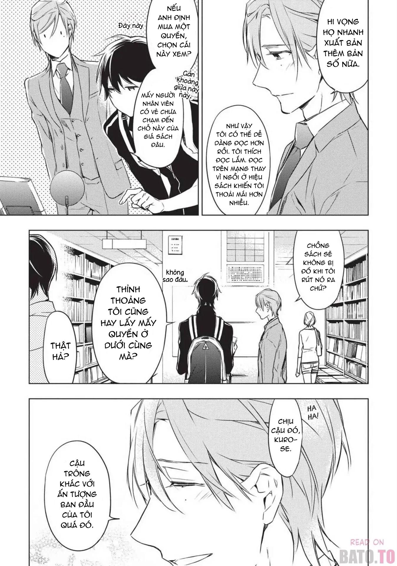 Mười Bước Gần Nhau Chapter 3 - Trang 2