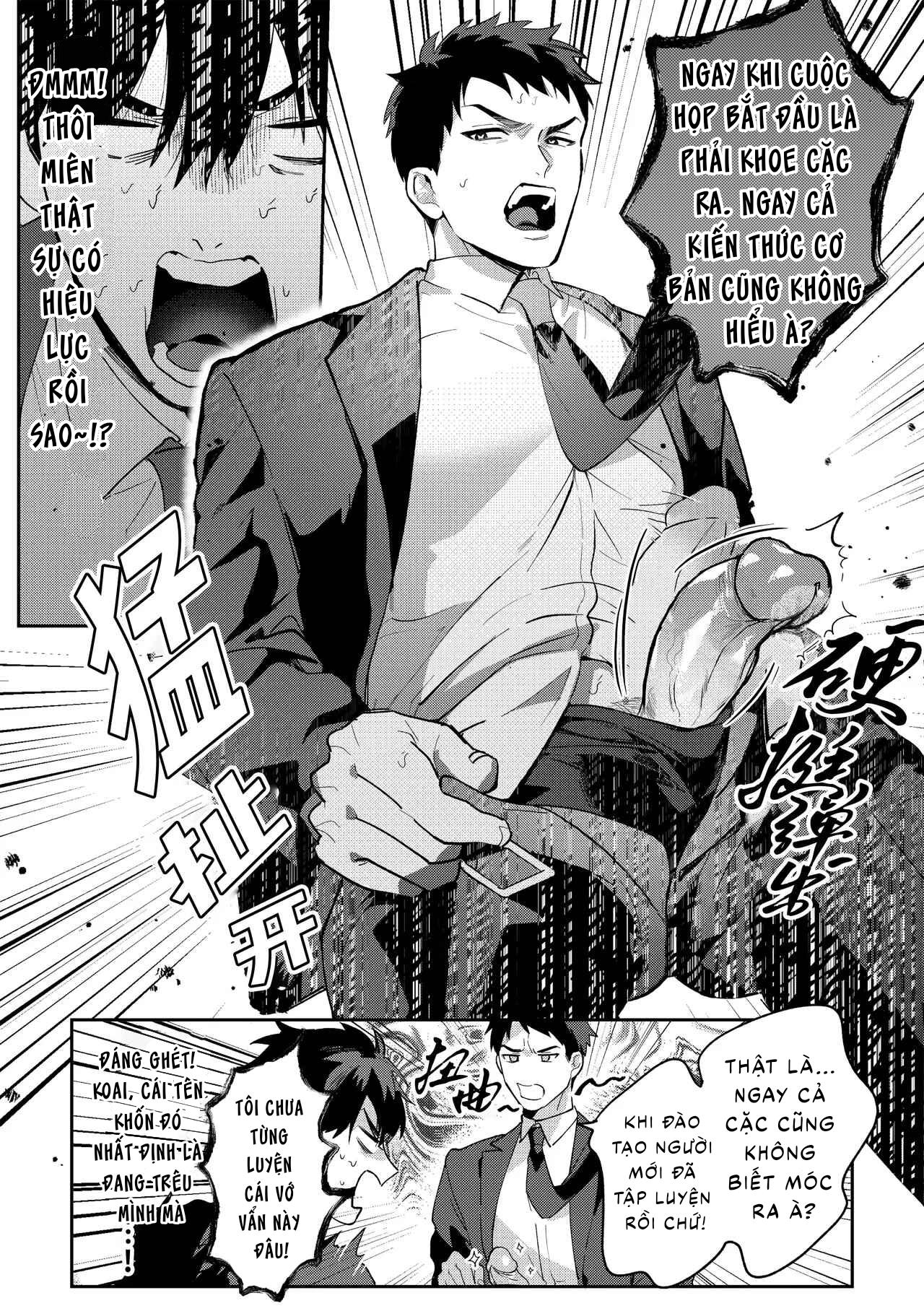 Tuyển tập Saygex đen như tâm hồn bạn Chapter 2 - Trang 2