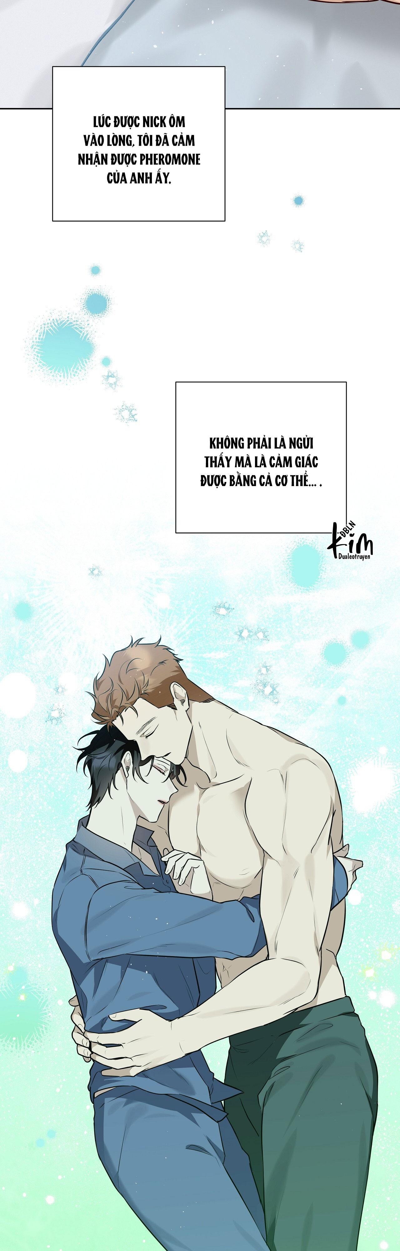 OMEGA HOÀN HẢO CỦA TÔI Chapter 34 - Trang 2