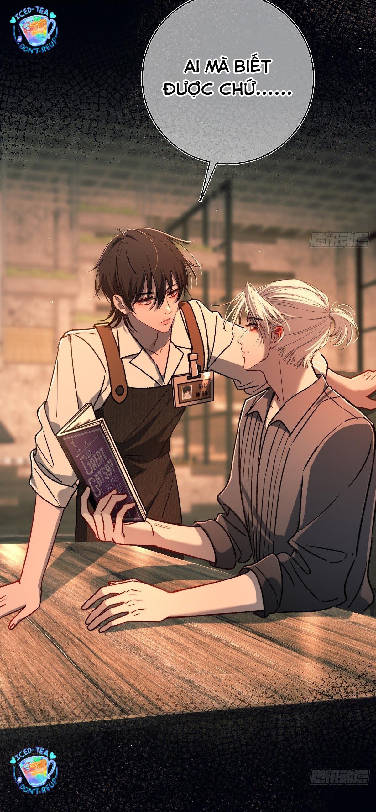 Tình yêu của kẻ khát máu Chapter 37.2 - Trang 2